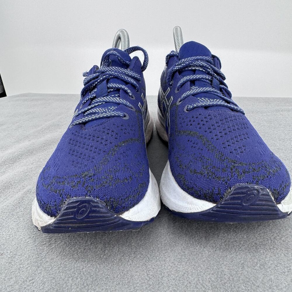 ASICS GEL-Kayano 29 Shoes Womens Size 7 Wide Blue Running Sneakers 1012B297‎ - Picture 3 of 10